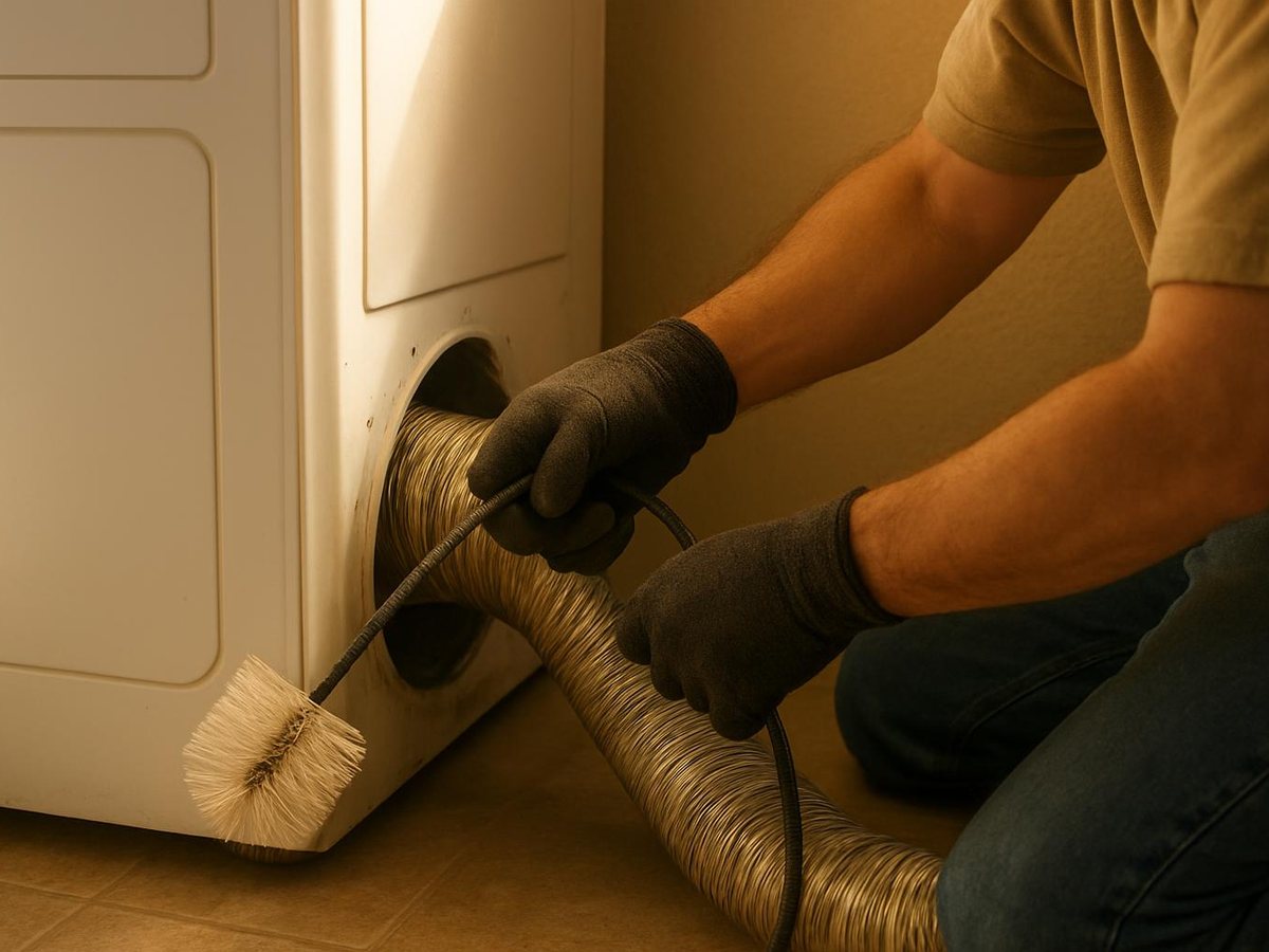 Blue Grove Dryer Cleaning Services work in Kansas City